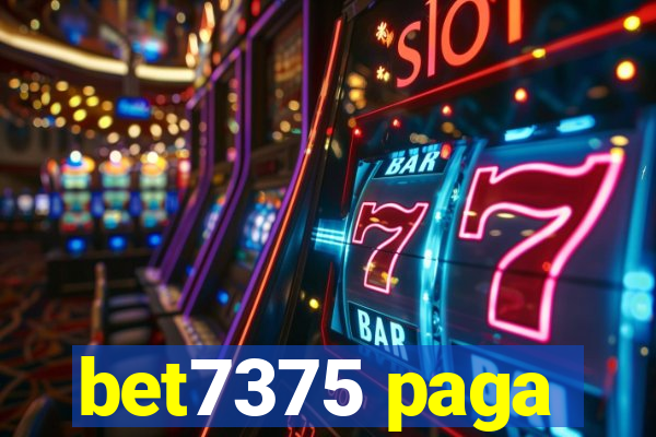 bet7375 paga